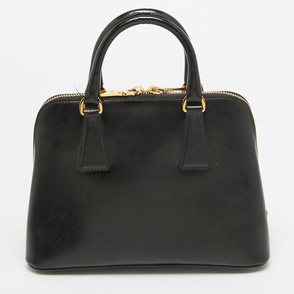 Prada Black Saffiano Leather Small #129540P92B - Picture 4 of 10